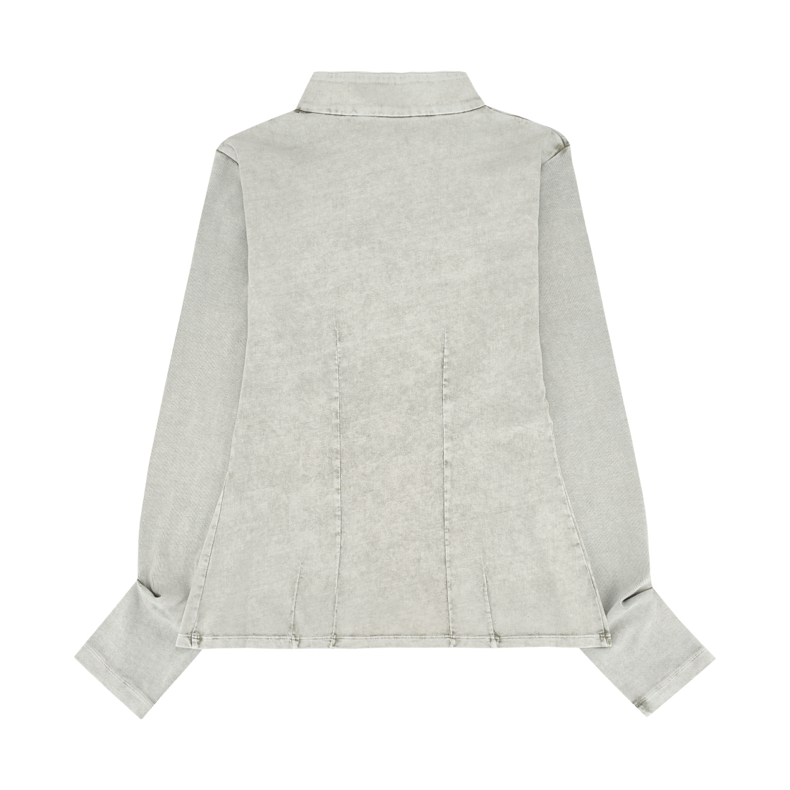 (W) 미스치프 워시드 저지 셔츠 라이트 베이지((W) Mischief Washed Jersey Shirt Light Beige) - 2
