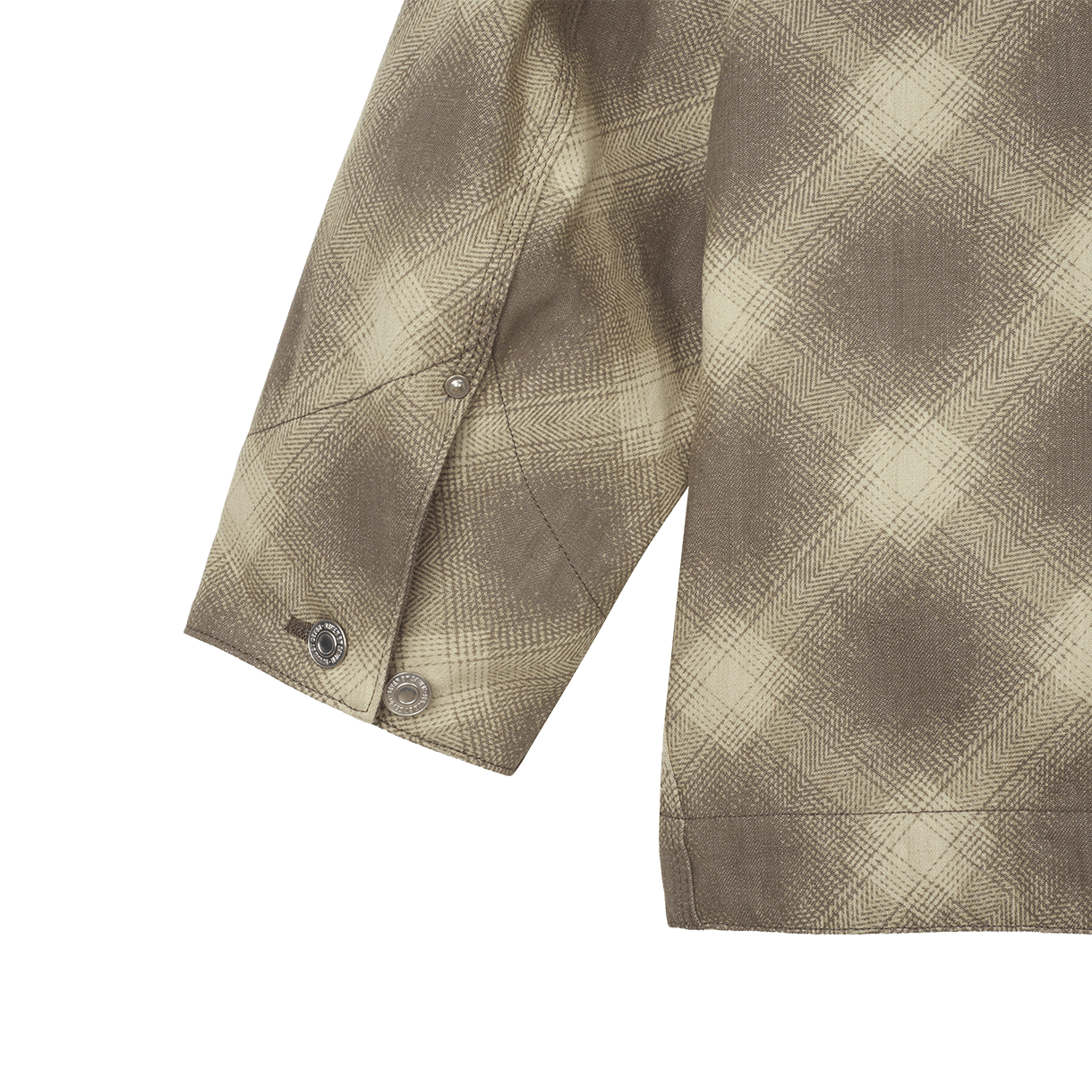 세븐바이세븐 옴브레 체크 미시간 초어 코트 그레이 - 26SS(Seven By Seven Ombre Check Michigan Chore Coat Gray - 26SS) - 6