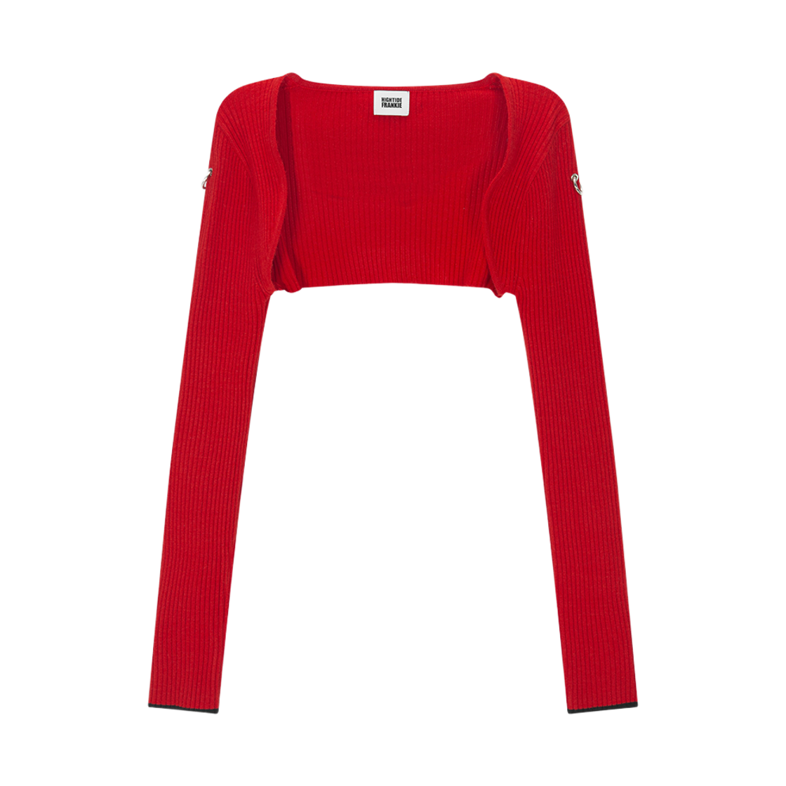 하이타이드 프랭키 볼레로 레이스 홀터 세트 레(HIGHTIDE FRANKIE Bolero Lace Halter Set Red) - 3