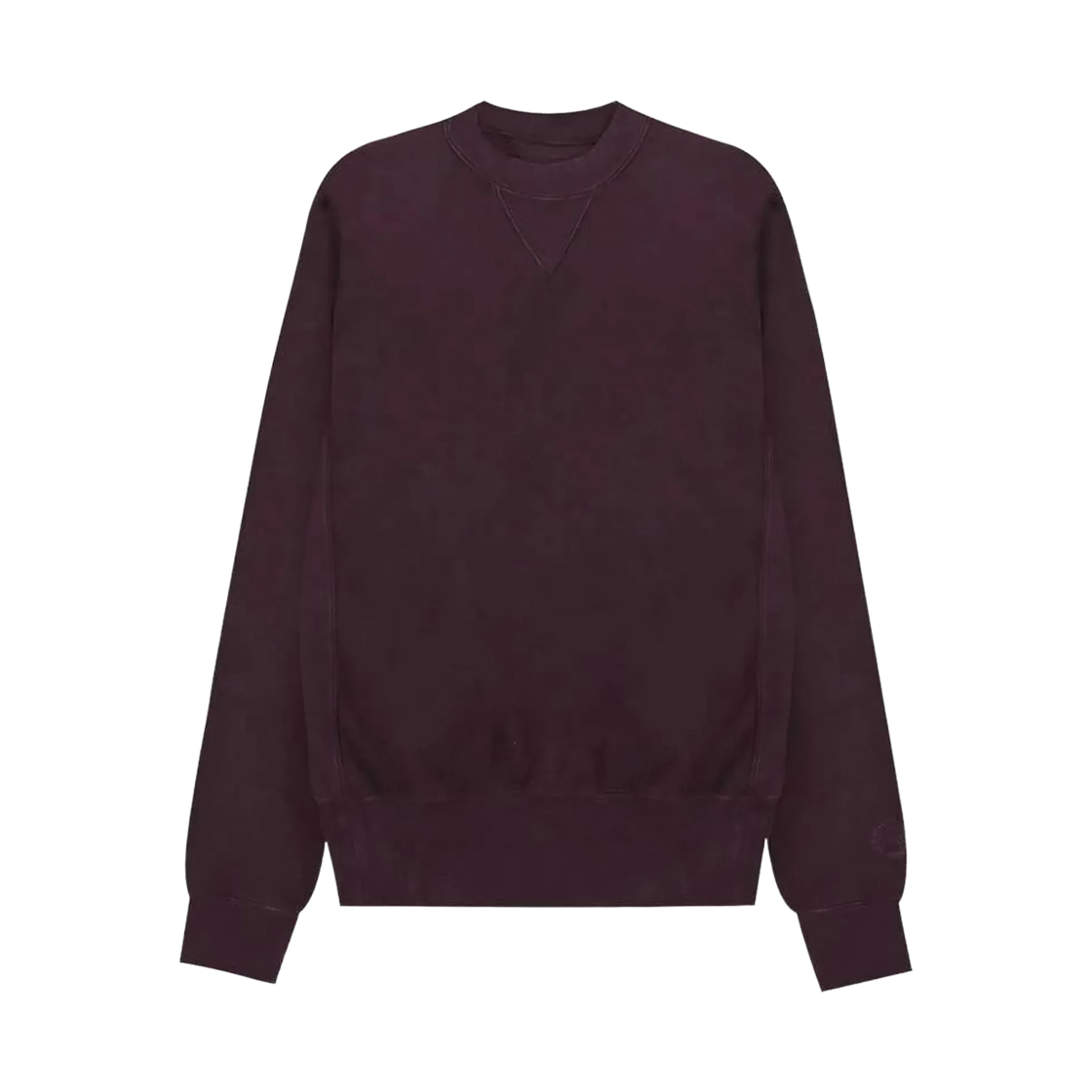 메종 마르지엘라 클래식 스티치 스웨트셔츠 보르도 와인(Maison Margiela Classic Stitch Sweatshirt Bordeaux Wine)