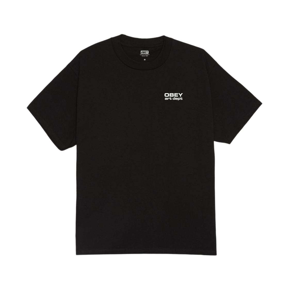 오베이 아트 디파트먼트 클래식 티셔츠 블랙(Obey Art Department Classic T-Shirt Black) - 2