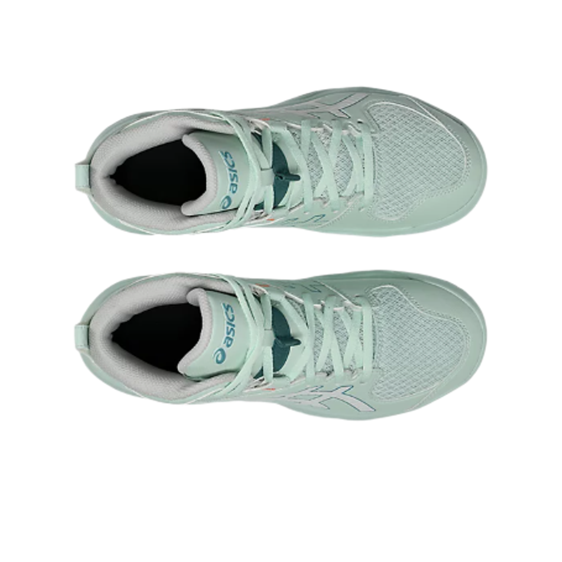 (GS) 아식스 덩크샷 MB 10 페일 블루 쿨 미스트((GS) Asics Dunkshot MB 10 Pale Blue Cool Mist) - 2