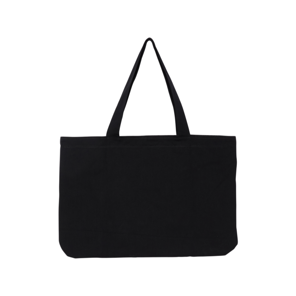오베이 아웃라인 캔버스 토트백 블랙(Obey Outline Canvas Tote Bag Black) - 2