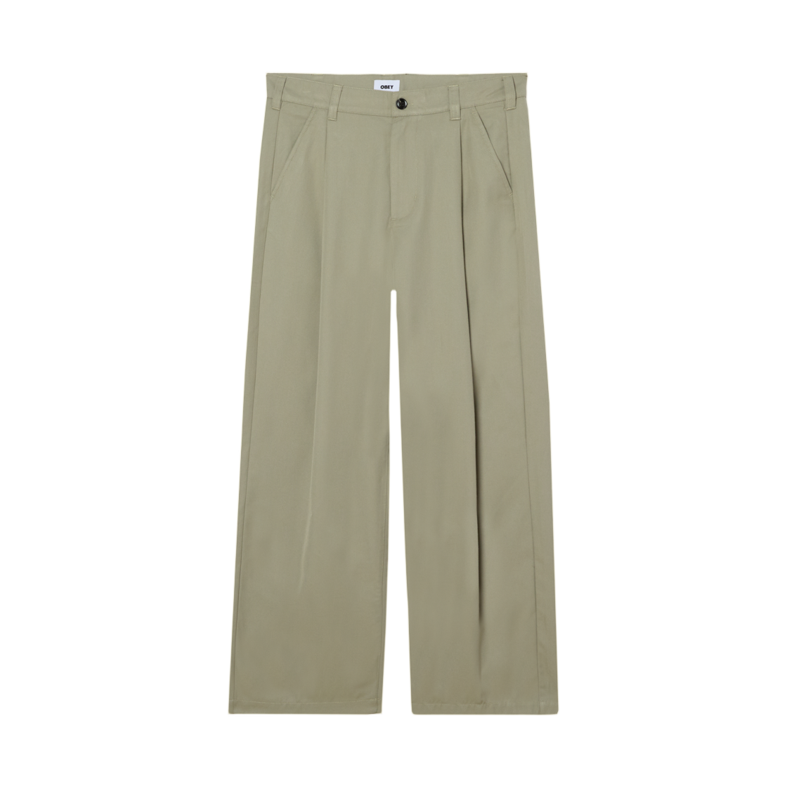 오베이 오티스 플리츠 팬츠 드라이드 세이지(Obey Otis Pleated Pant Dried Sage)