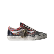 Vans Premium Old Skool Red Black