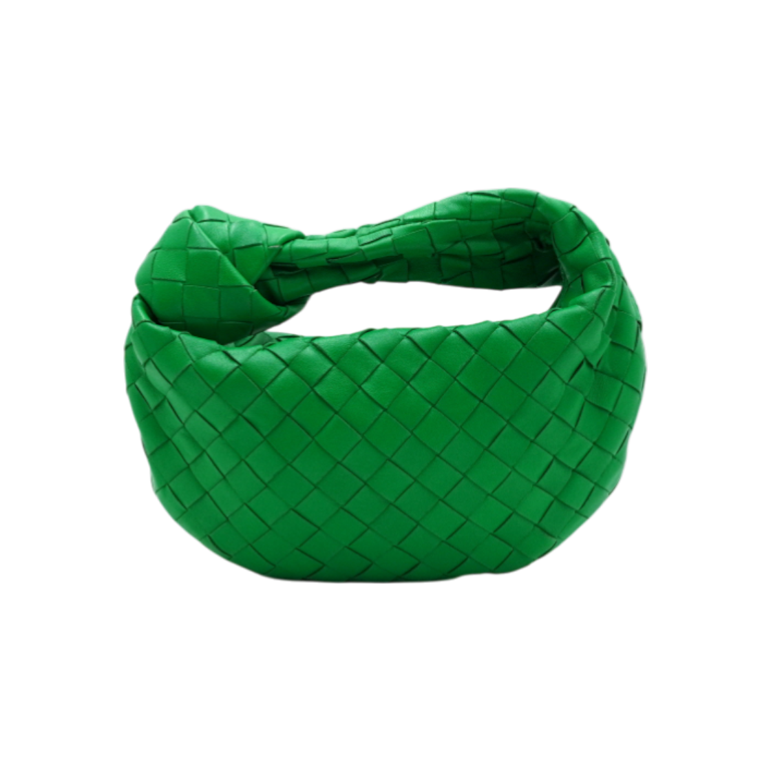 보테가 베네타 651876 그린 미니 조디 인트레치아토 토트백aa61954(Bottega Veneta Green Mini Jodie Intrecciato Tote Bag)