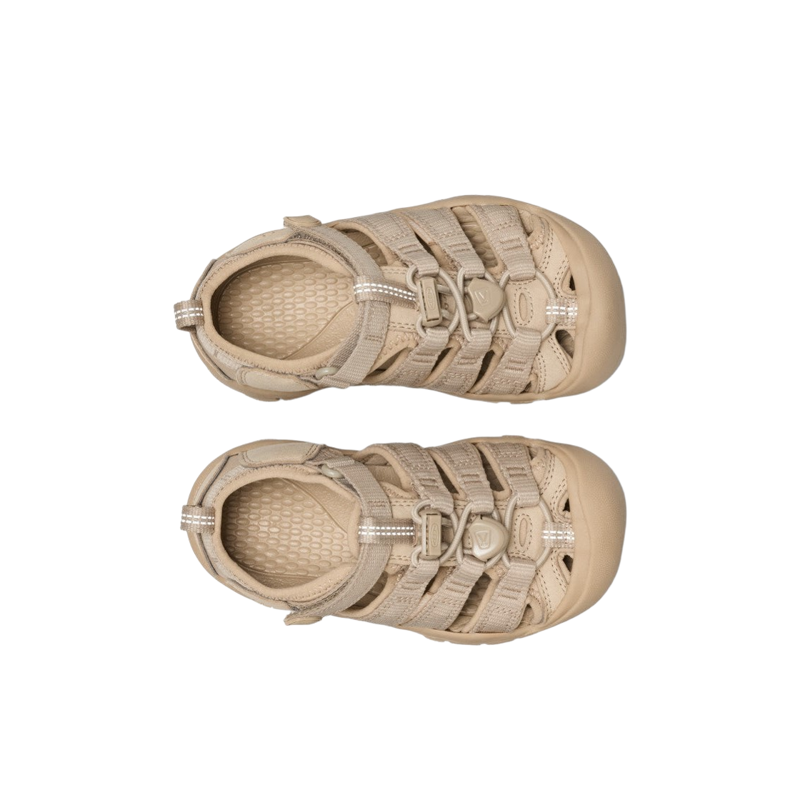 (키즈) 킨 뉴포트 H2 사파리 모노크롬((Kids) Keen Newport H2 Safari Monochrome) - 2