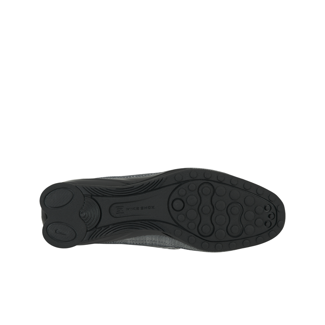 (W) 나이키 x 네이키드 샥스 Z 메탈릭 헤마타이트 블랙((W) Nike x Naked Shox Z Metallic Hematite Black) - 2