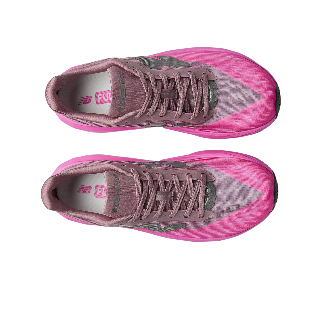 뉴발란스 퓨어셀 레벨 v5 핑크 히트 로즈우드 - 2E 와이드(New Balance FuelCell Rebel v5 Pink Heat Rosewood - 2E Wide) - 2