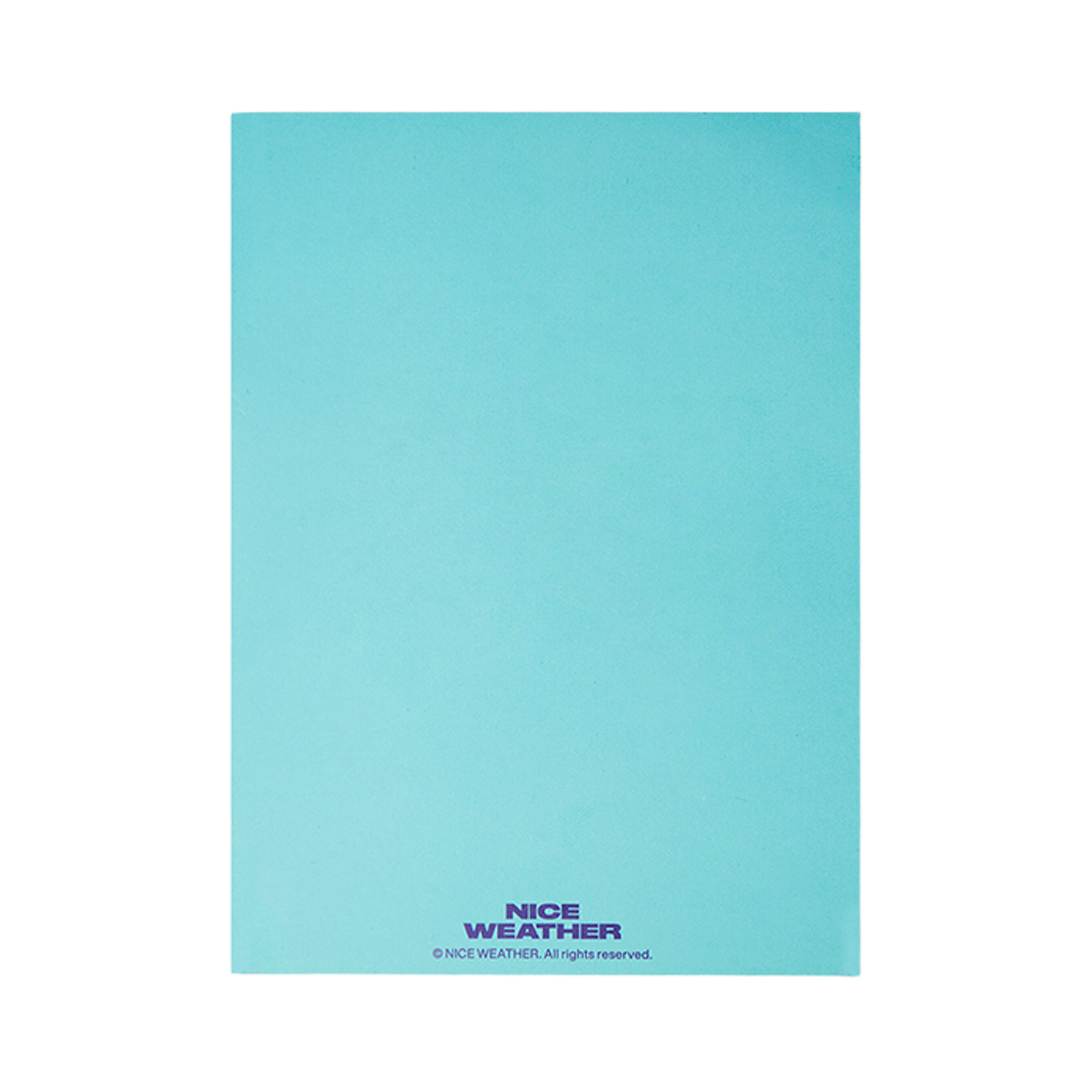 나이스웨더 스티키 노트 패드 스카이블루(Nice Weather Sticky Note Pad Sky Blue) - 2