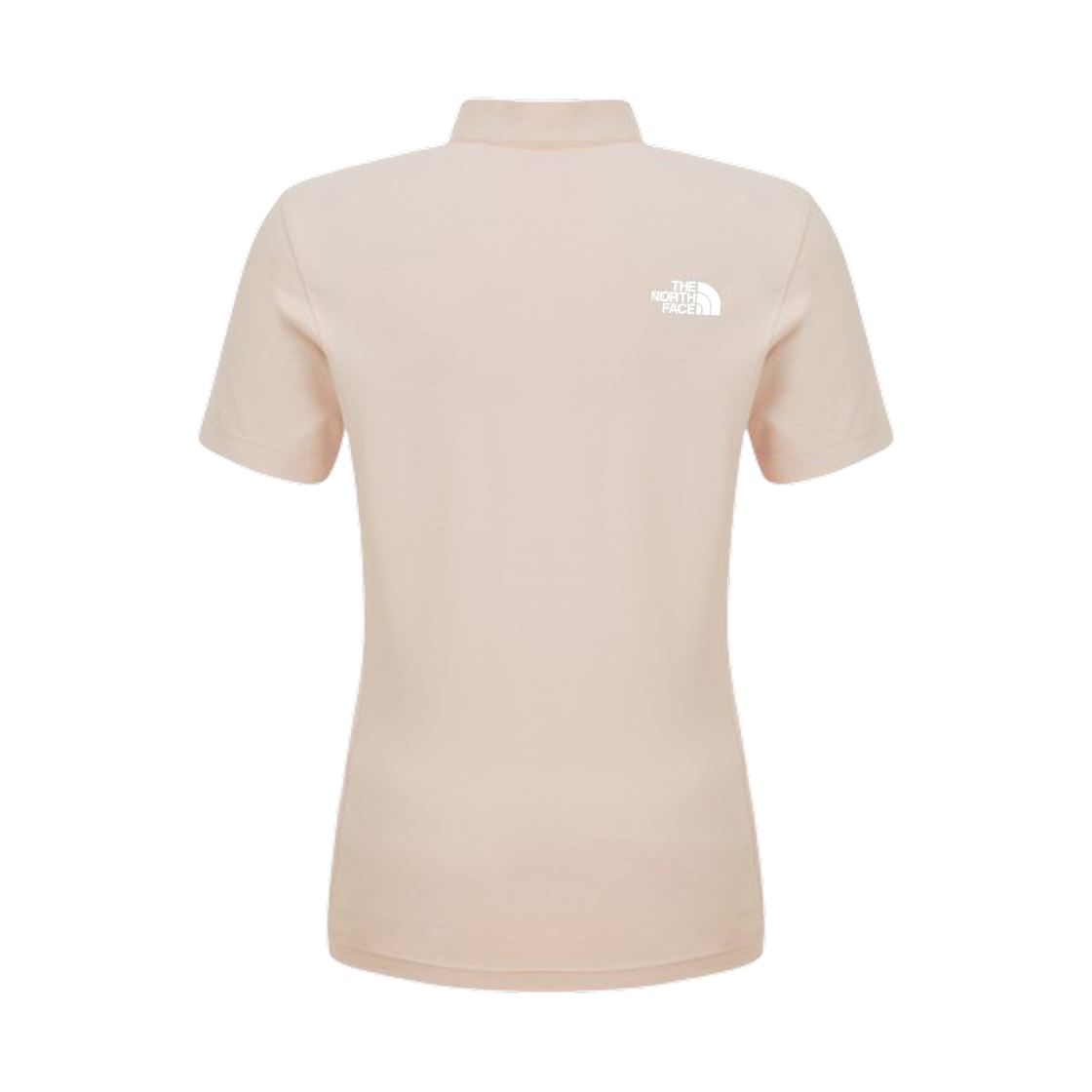 (W) 노스페이스 아이스 플렉스 숏슬리브 집 티셔츠 페일 피치 - 26SS((W) The North Face  Ice Flex S/S Zip T-Shirt Pale Peach - 26SS) - 2