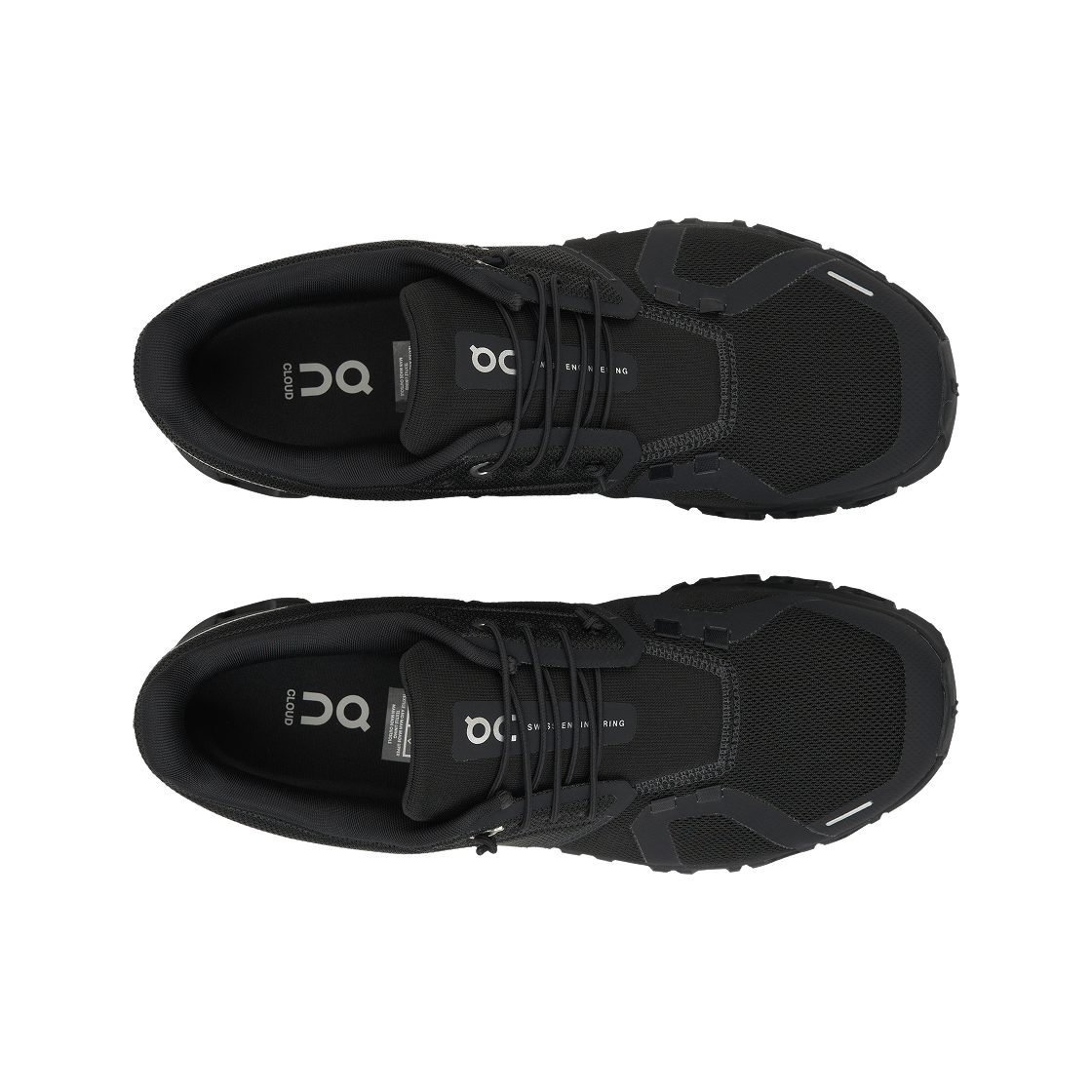 (W) 온 러닝 클라우드 6 블랙((W) On Running Cloud 6 Black) - 5