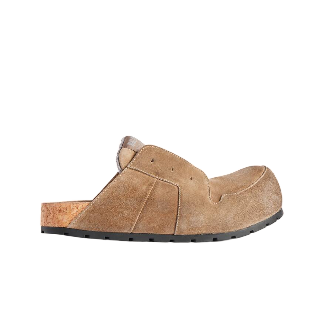 852708WCB429099 Balenciaga Dumbo Mule In Beige