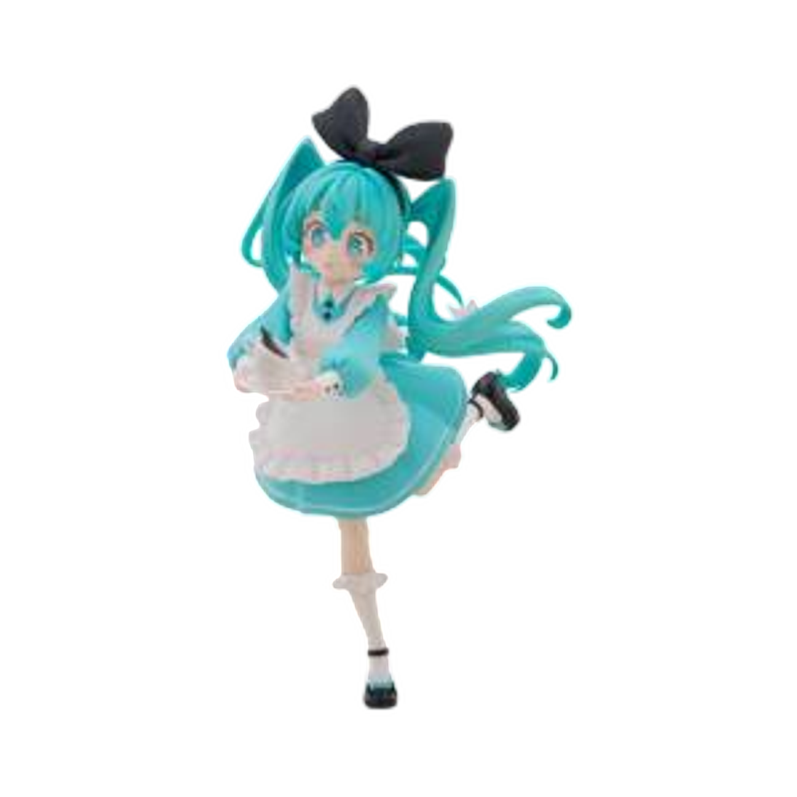 후류 보컬로이드 하츠네 미쿠 이상한 나라의 앨리스 버전 데스크탑 페어리 피규어(FuRyu Vocaloid Hatsune Miku Alice in Wonderland Ver. Desktop Fairy Figure)