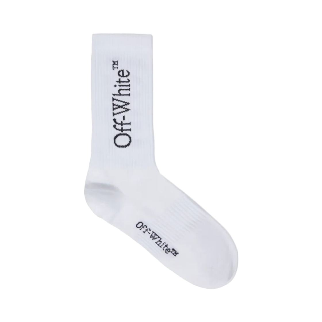 오프화이트 트리플 애로우 롱 삭스 화이트(Off-White Triple Arrow Long Socks White) - 1
