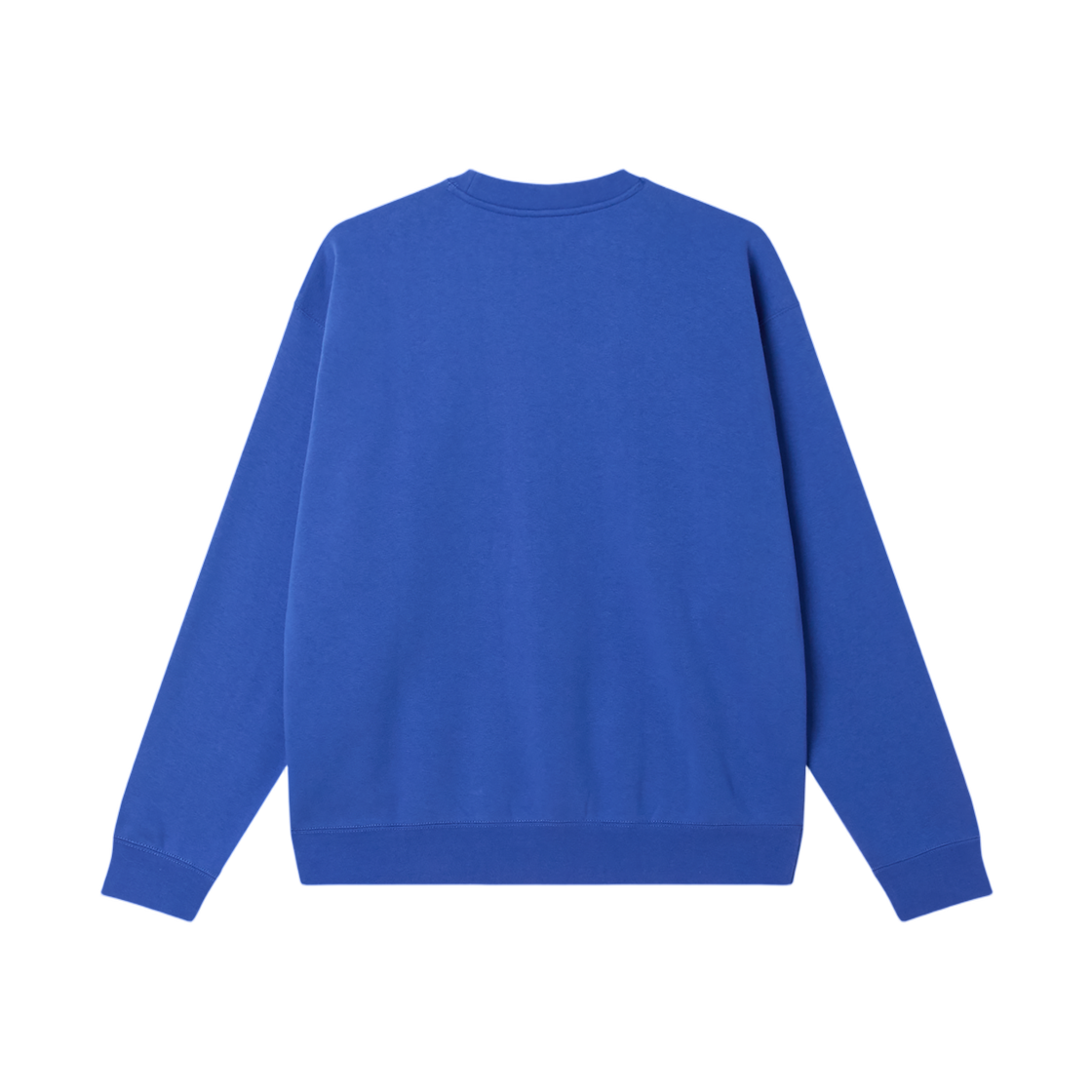 오베이 EST. 웍스 볼드 크루넥 II 일렉트릭 인디고(Obey EST. Works Bold Crewneck II Electric Indigo) - 2