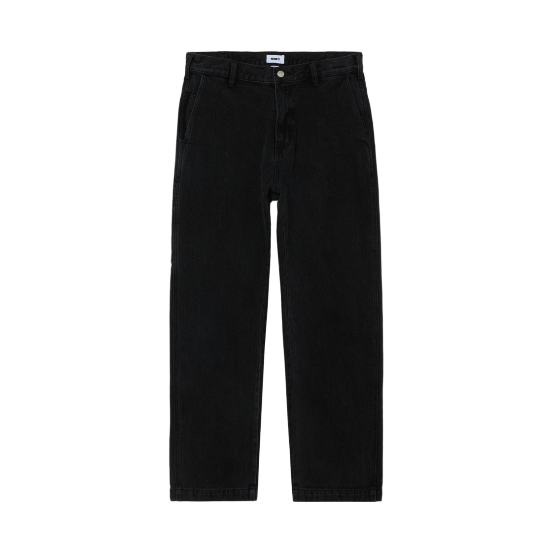 오베이 하드워크 카펜터 데님 페이디드 블랙(Obey Hardwork Carpenter Denim Faded Black)