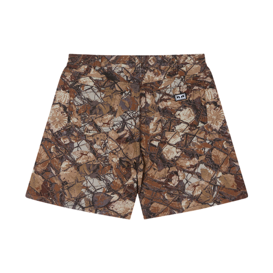 오베이 빅윅 배기 데님 쇼츠 펜스 카모(Obey Bigwig Baggy Denim Short Fence Camo) - 2