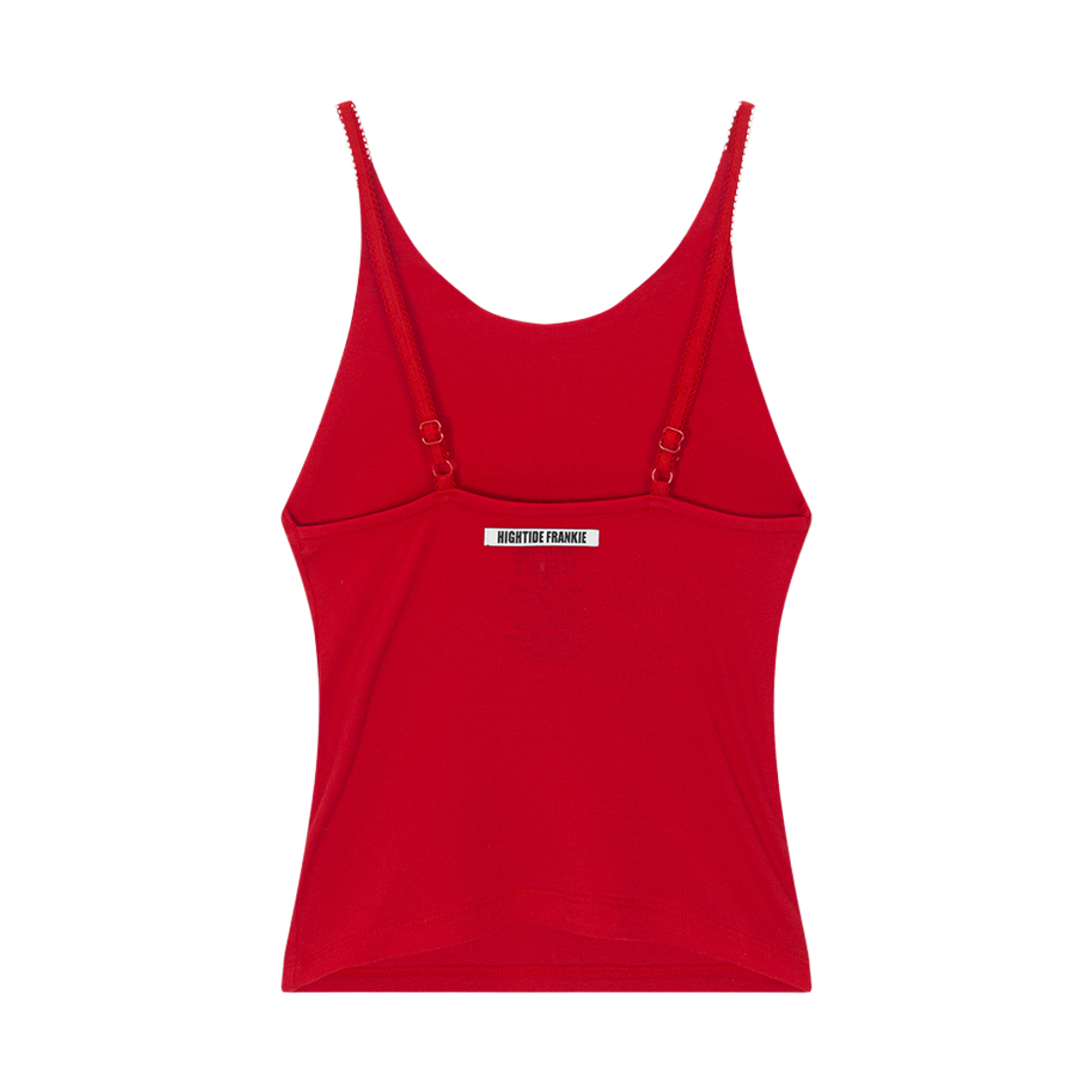 하이타이드 프랭키 볼레로 레이스 홀터 세트 레(HIGHTIDE FRANKIE Bolero Lace Halter Set Red) - 5