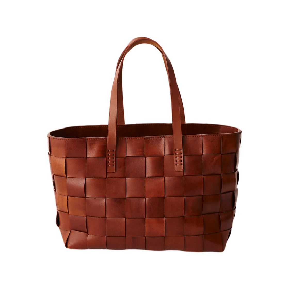 8151 Dragon Diffusion Japan Tote Tan with Flat Handles