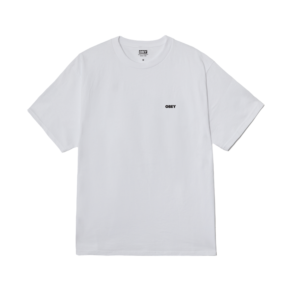 오베이 미디움 이즈 메시지 클래식 티셔츠 화이트(Obey The Medium Is The Message Classic T-Shirt White) - 2