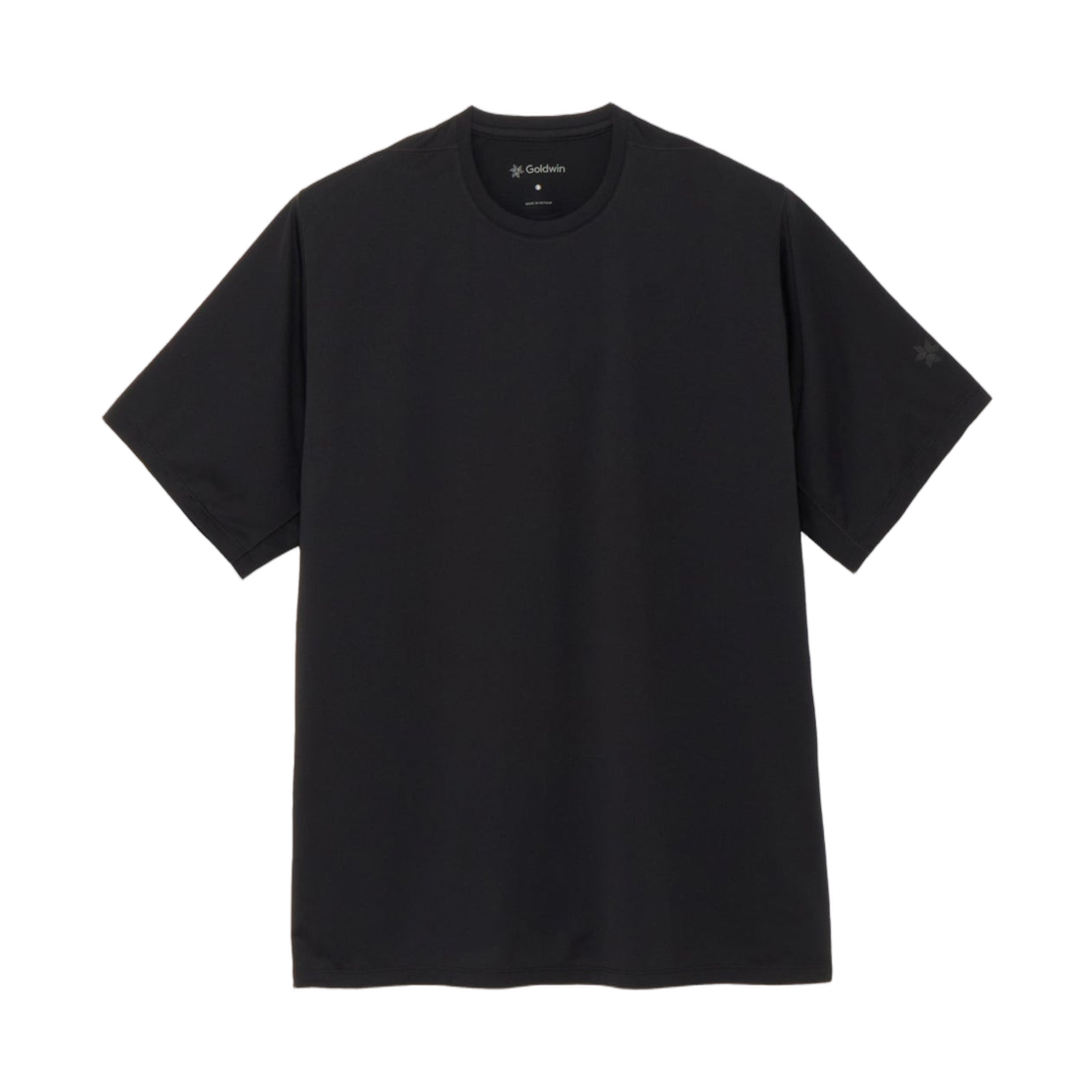 골드윈 WF 드라이 티셔츠 블랙(Goldwin WF-Dry T-shirt Black)