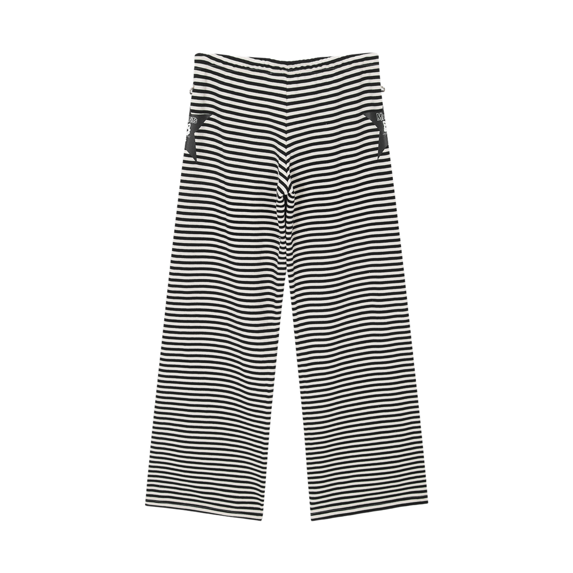 하이타이드 프랭키 미우스피츠 후디 팬츠 세트 블랙(HIGHTIDE FRANKIE Meowsfits Hoodie Pants Set Black) - 5