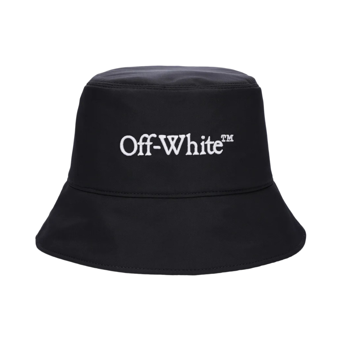오프화이트 부키쉬 버킷햇 블랙(Off-White Bookish Bucket Hat Black)