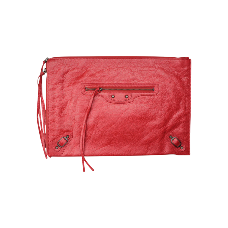 ITOLPNC8MWVC Balenciaga Red Motor Clutch