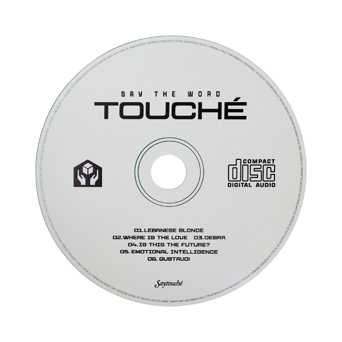 세이투셰 CD 미러(Say Touche CD Mirror)