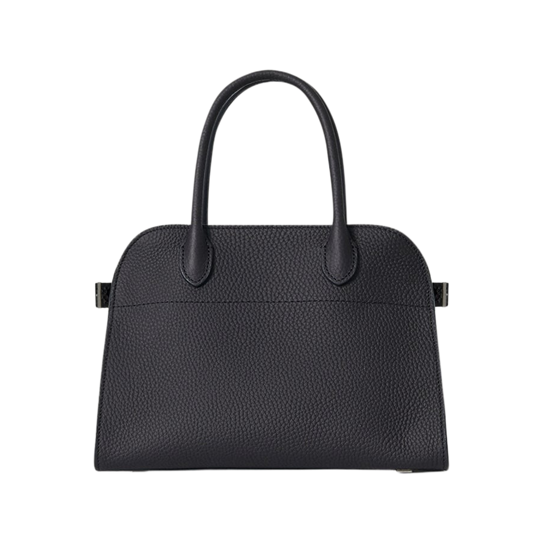 더 로우 소프트 마고 10 레더 백 나이트 네이비(The Row Soft Margaux 10 Leather Bag Night Navy)