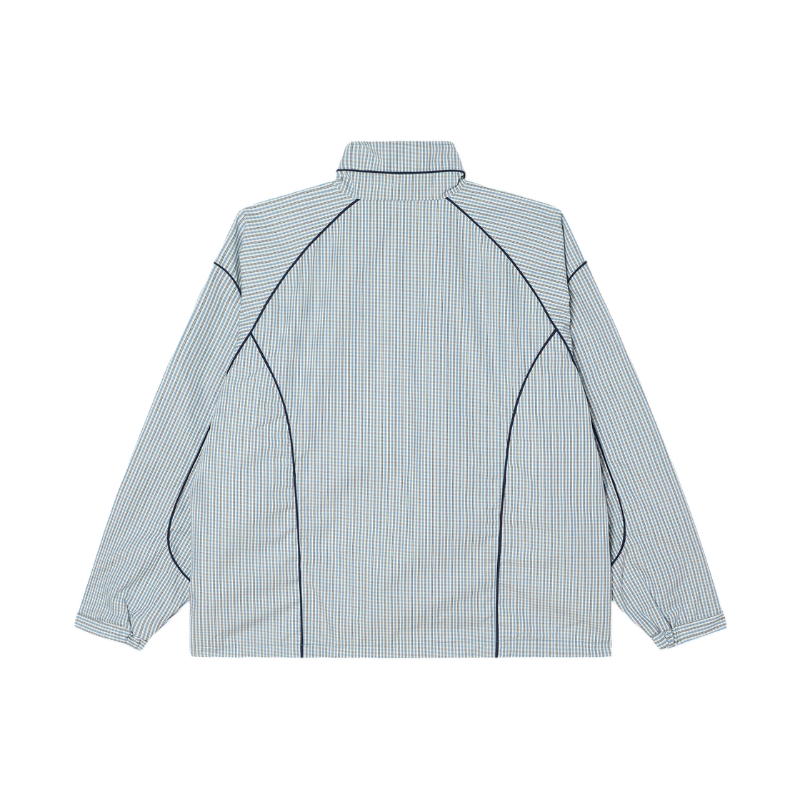 오베이 프랙티스 윈드브레이커 플레이드 멀티(Obey Practice Windbreaker Plaid Multi) - 2