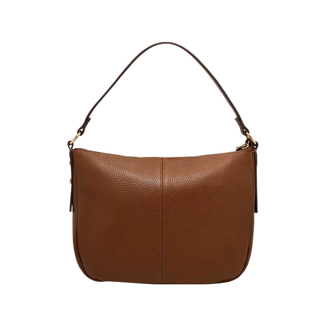 파슬 졸리 레더 카고 크로스바디백 미디움 브라운(Fossil Jolie Leather Cargo Crossbody Bag Medium Brown) - 2