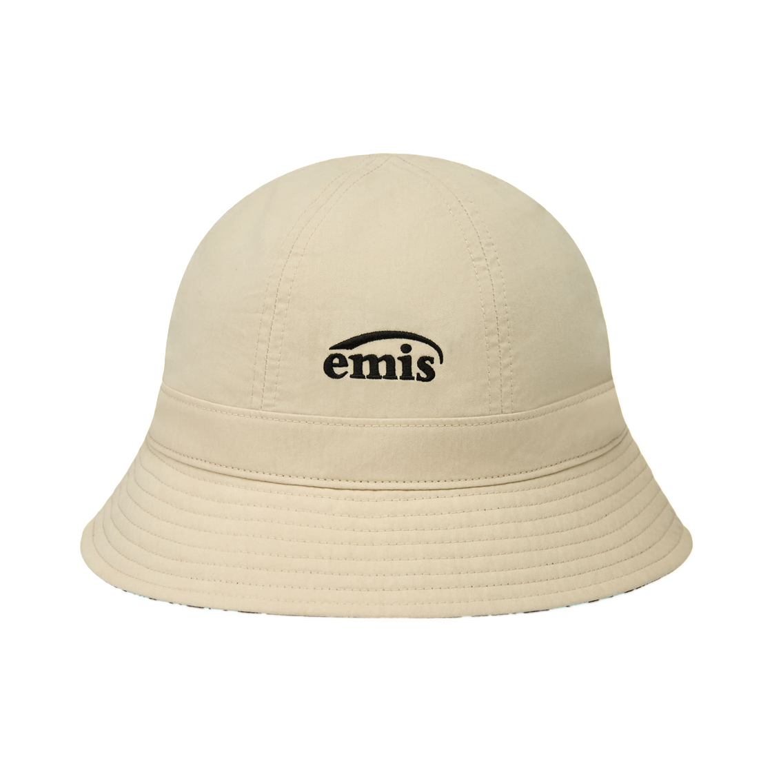 이미스 코스탈 리버시블 버킷햇 베이지(Emis Coastal Reversible Bucket Hat Beige) - 1