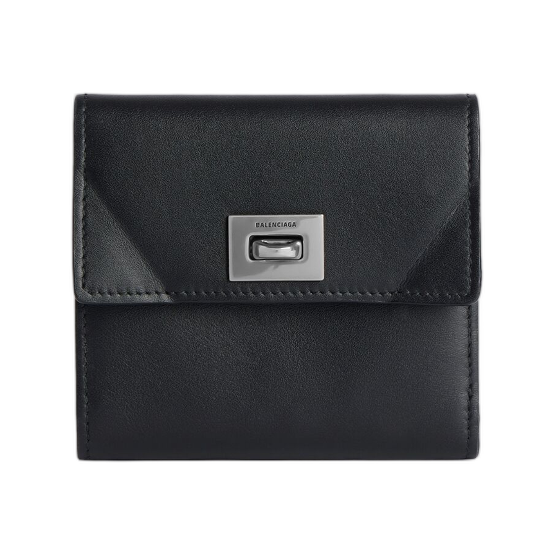 8225922ABLV1000 Balenciaga Rodeo Mini Wallet In Black