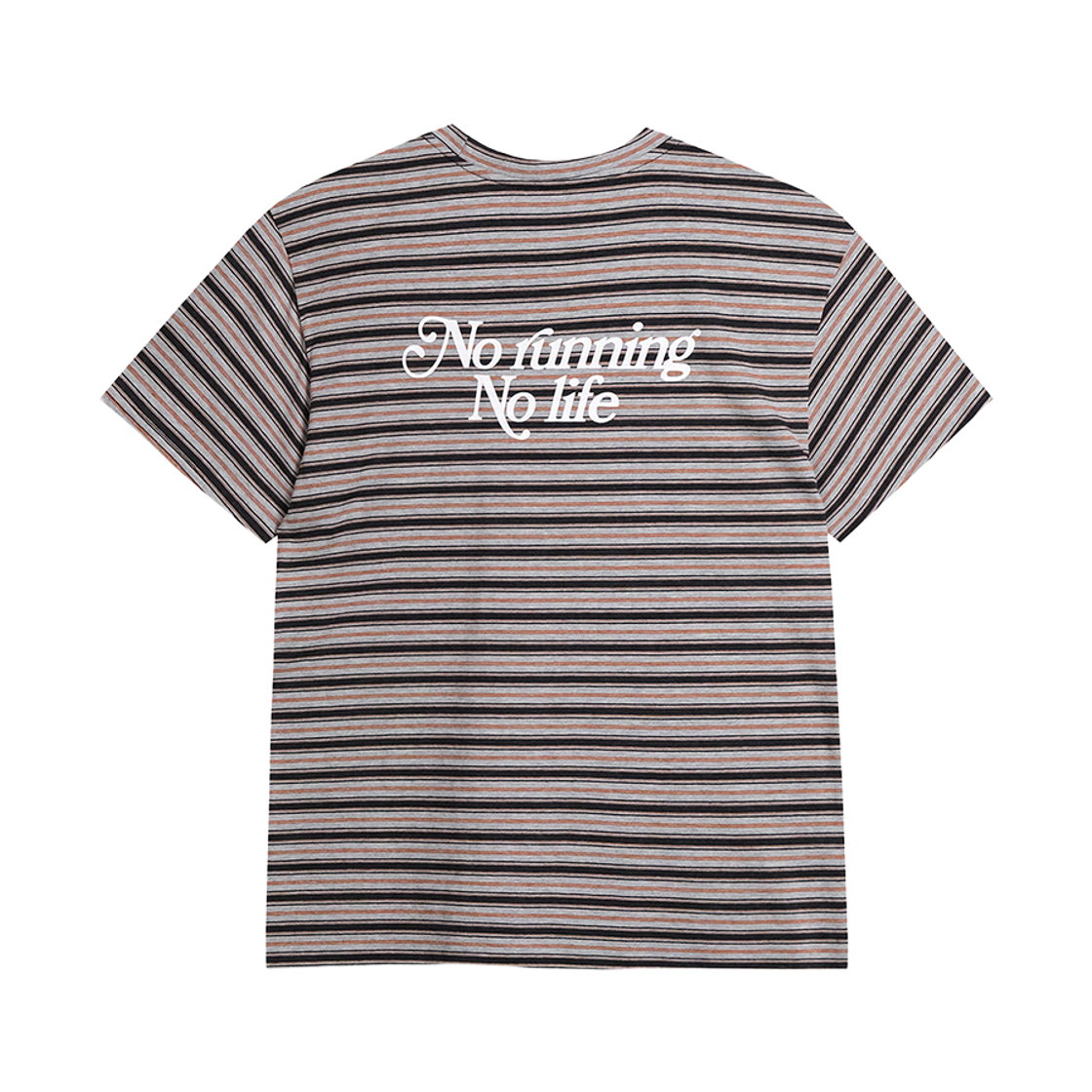 디아더생츄어리 NRNL ST 반팔 티셔츠 데일리 그레이(THE ATHER SANCTUARY NRNL Stripe SS Tee Daily Gray)