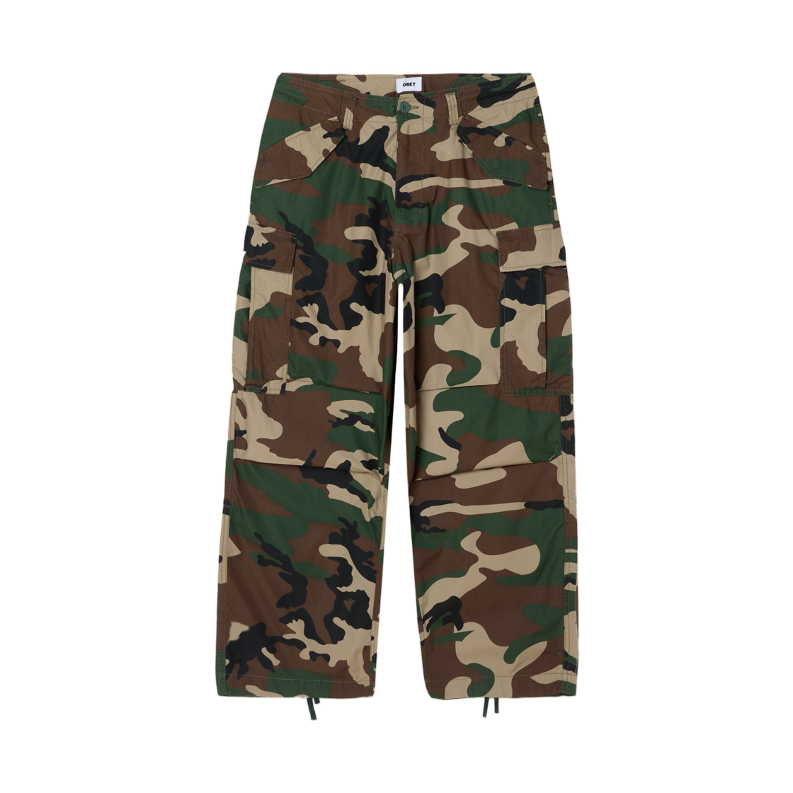 오베이 배기 카고 팬츠 필드 카모(Obey Baggy Cargo Pant Field Camo)