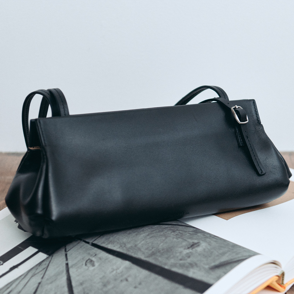 아포아 멜트 숄더백 블랙(APOA Melt Shoulder Bag Black) - 3