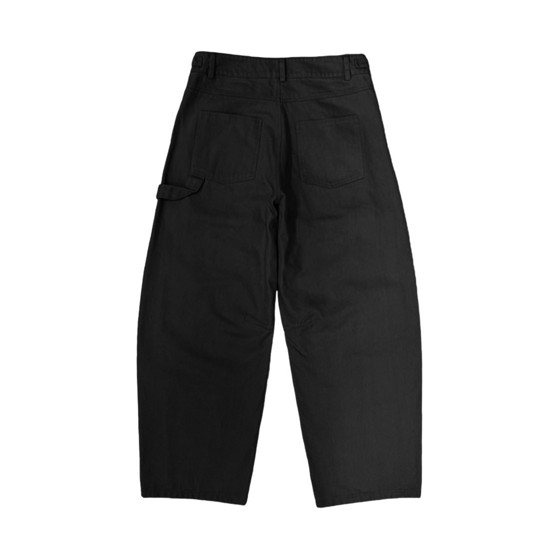 플레이버리즘 엔지니어드 커브드 팬츠 블랙(Flavorism Engineered Curved Pants Black) - 2