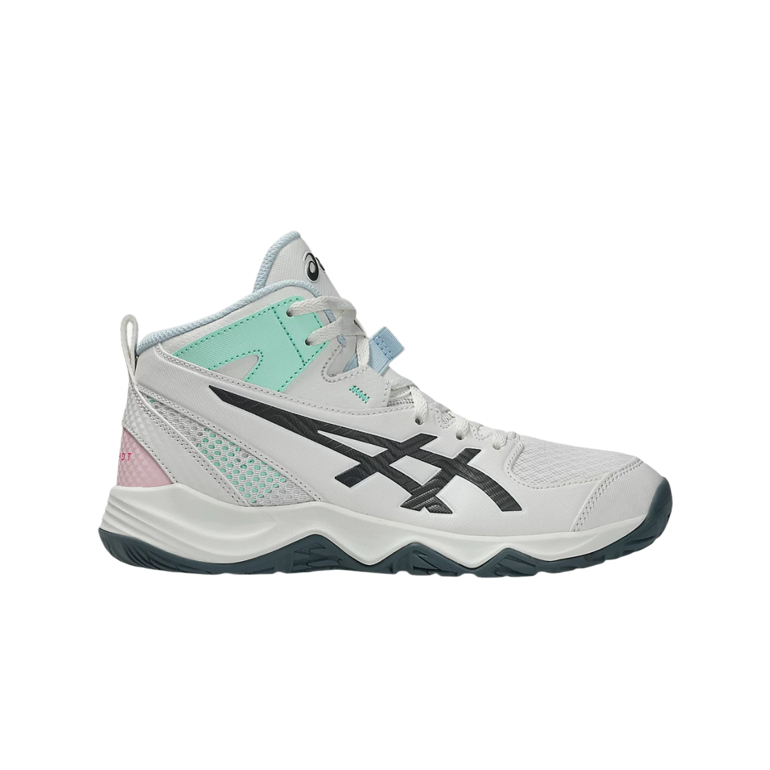 1064A019-105 (GS) Asics Dunkshot MB 10 Cool Mist Graphite Grey