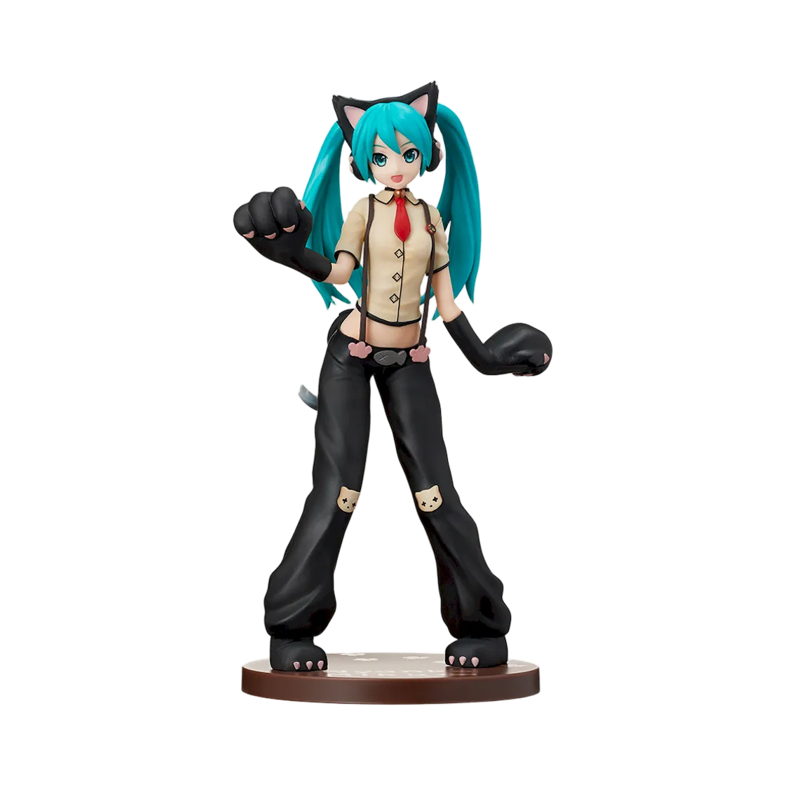 세가 보컬로이드 SPM 하츠네 미쿠 프로젝트 디바 아케이드 퓨처 톤 아기 고양이 Ver. 피규어(Sega Vocaloid SPM Hatsune Miku Project Diva Arcade Future Tone Kitty cat Ver. Figure)
