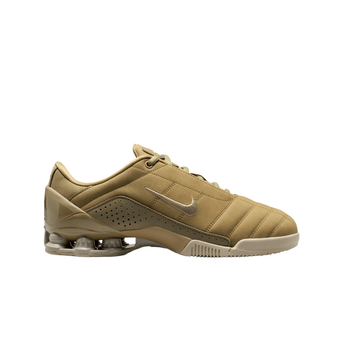 IO9934-200 (W) Nike Total 90 Shox Magia Neutral Olive Metallic Silver