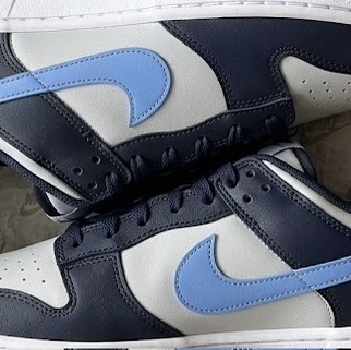 Nike Dunk Low Obsidian White 착용 스타일