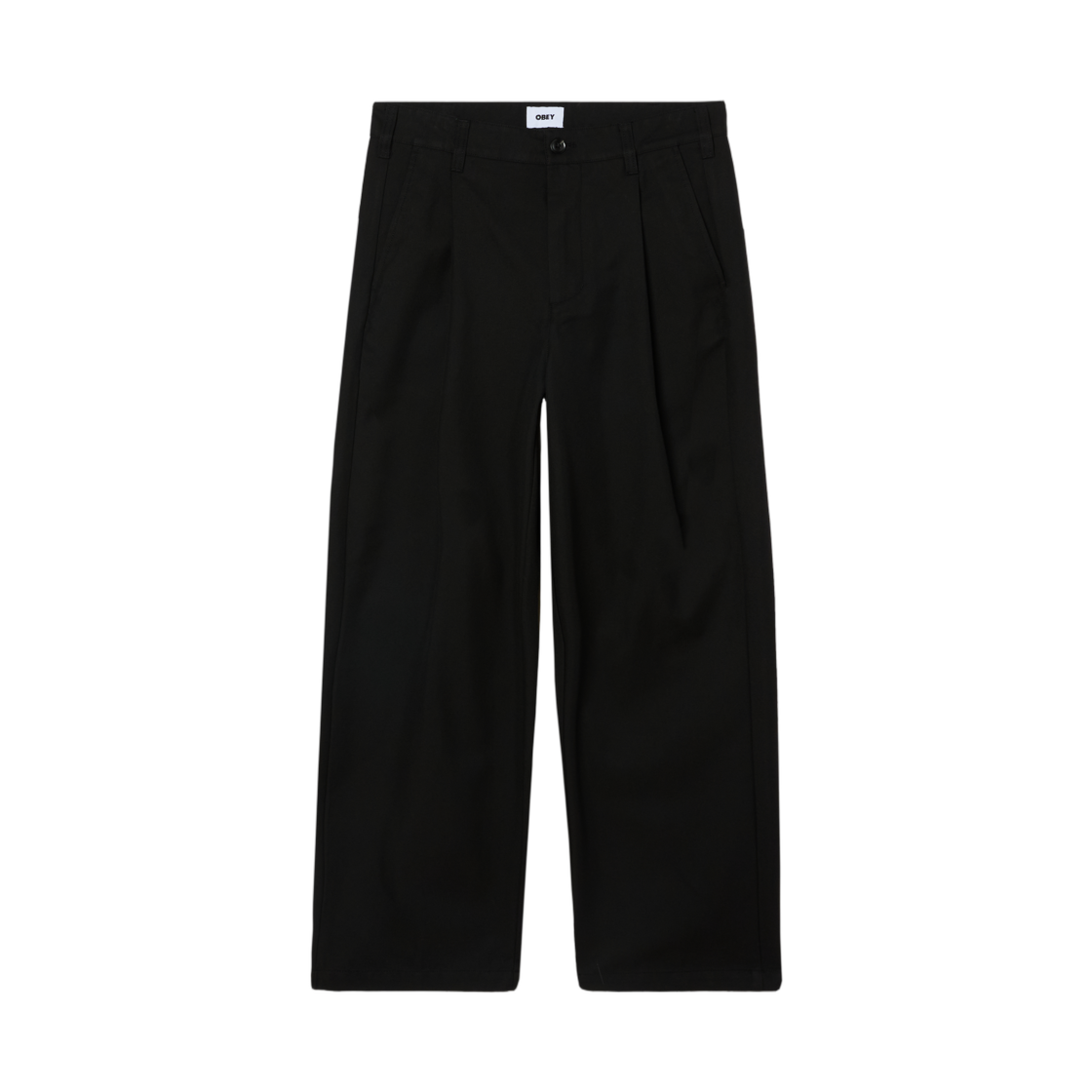 오베이 딘 플리츠 팬츠 블랙(Obey Dean Pleated Pant Black)