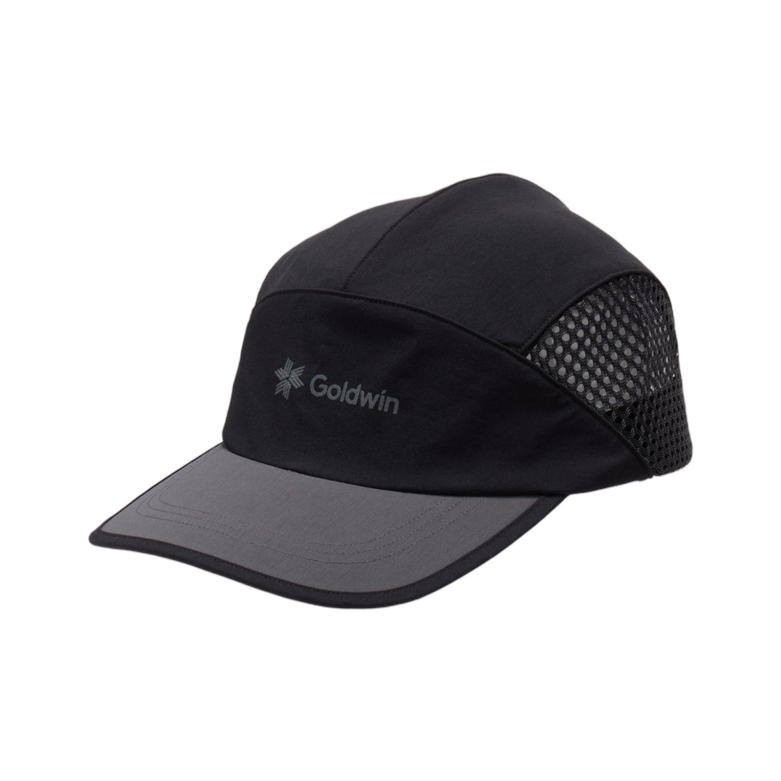 GM96183 Goldwin Utility Jet Mesh Cap Black/Charcoal Gray