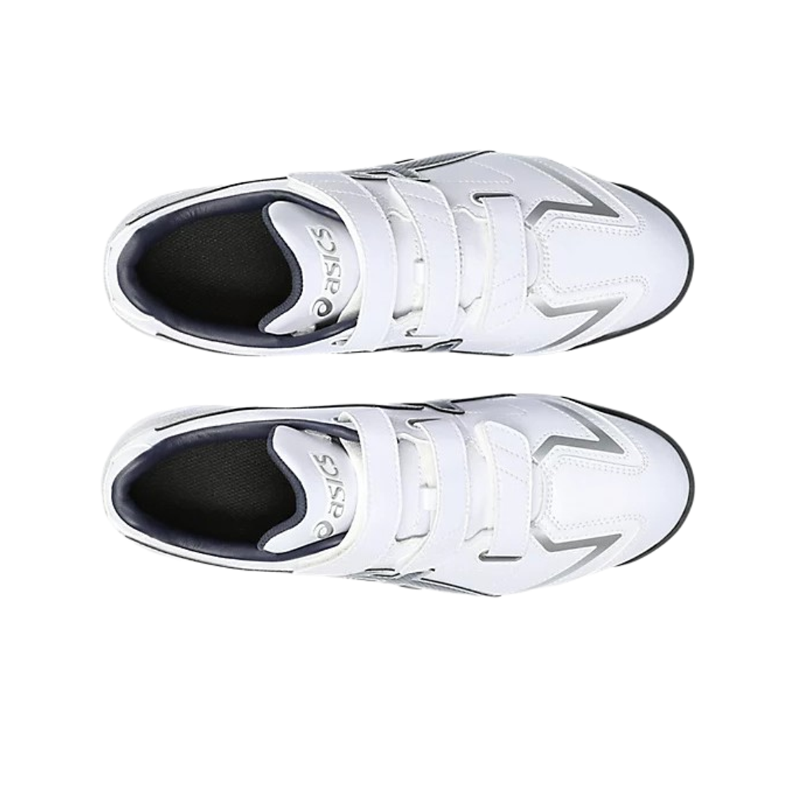 아식스 네오레바이브 TR 3 화이트 네이비 - D 스탠다드(Asics Neorevive TR 3 White Navy - D Standard) - 2