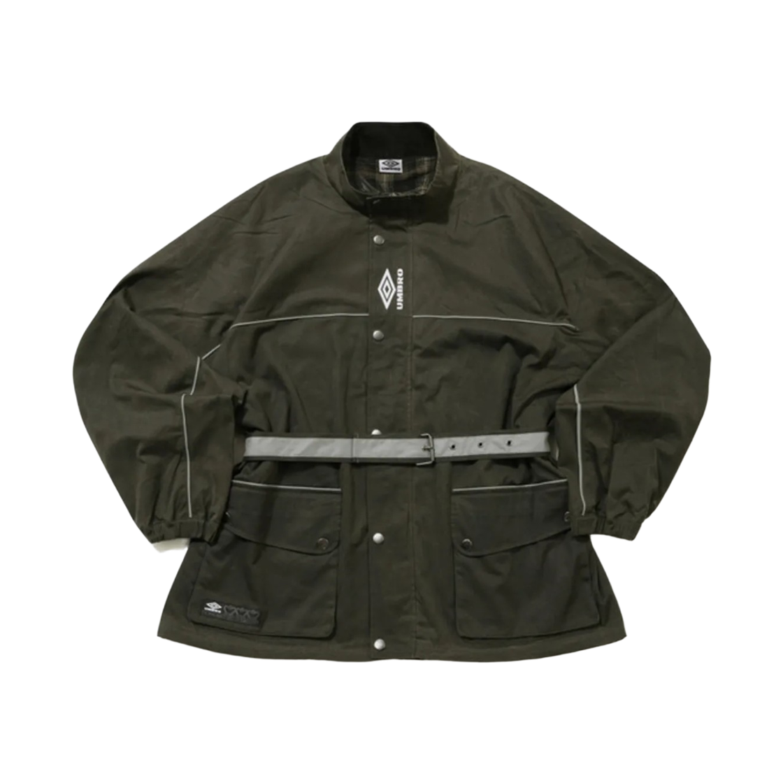 엄브로 x 슬램잼 트레이너 자켓 올리브(Umbro x Slam Jam Trainer Jacket Olive)