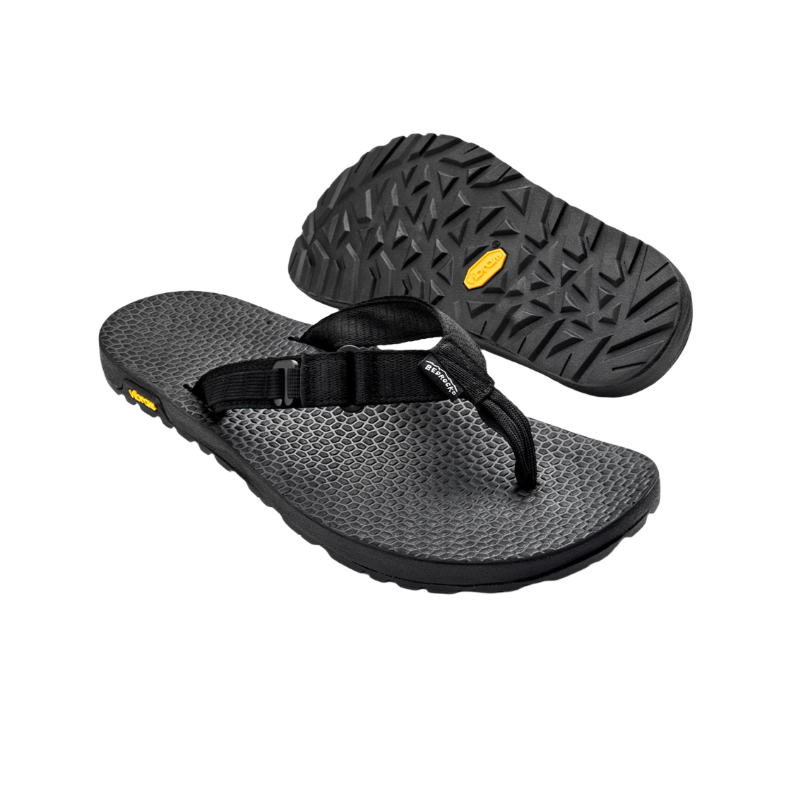 베드락 샌들 플립플랍 신더틱 스포츠 블랙(bedrock sandals Flip Flop Synthetic Sport Black) - 4