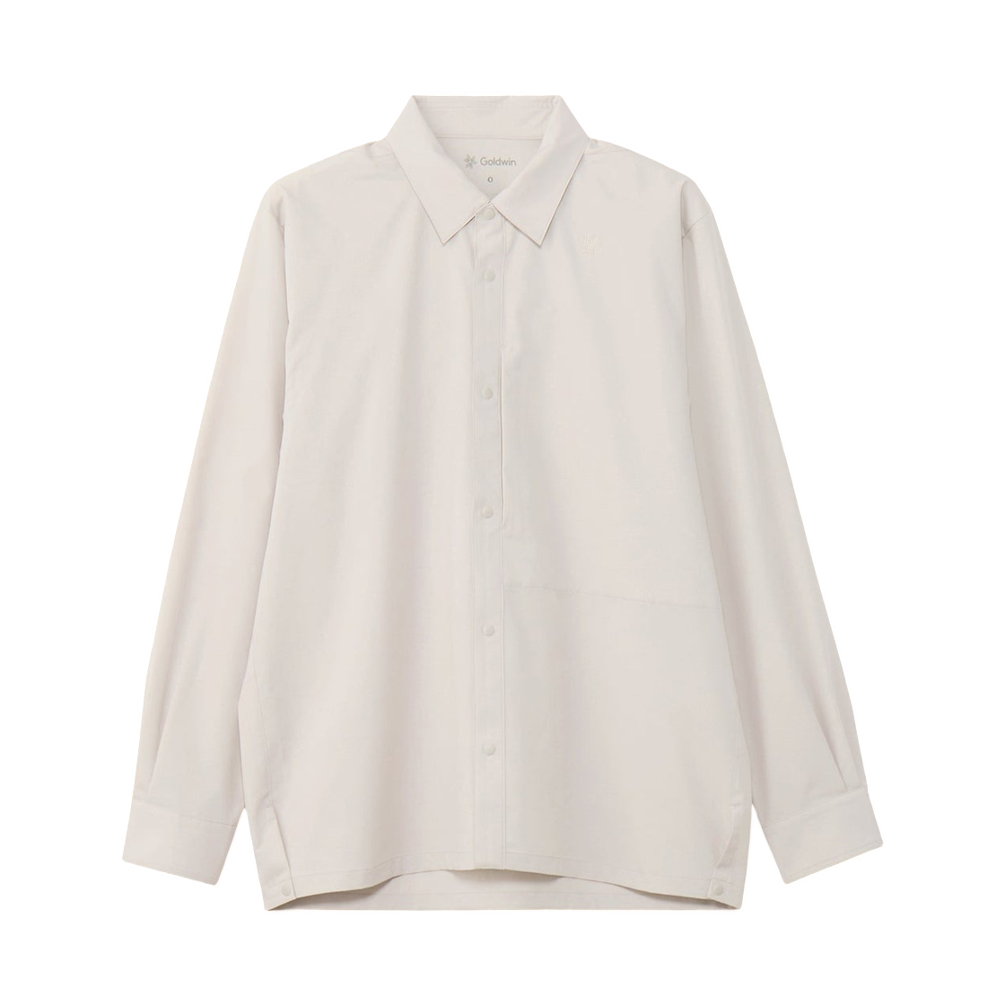 골드윈 올 디렉션 라이트 셔츠 스노우 그레이(Goldwin All Direction Light Shirt Snow Gray)