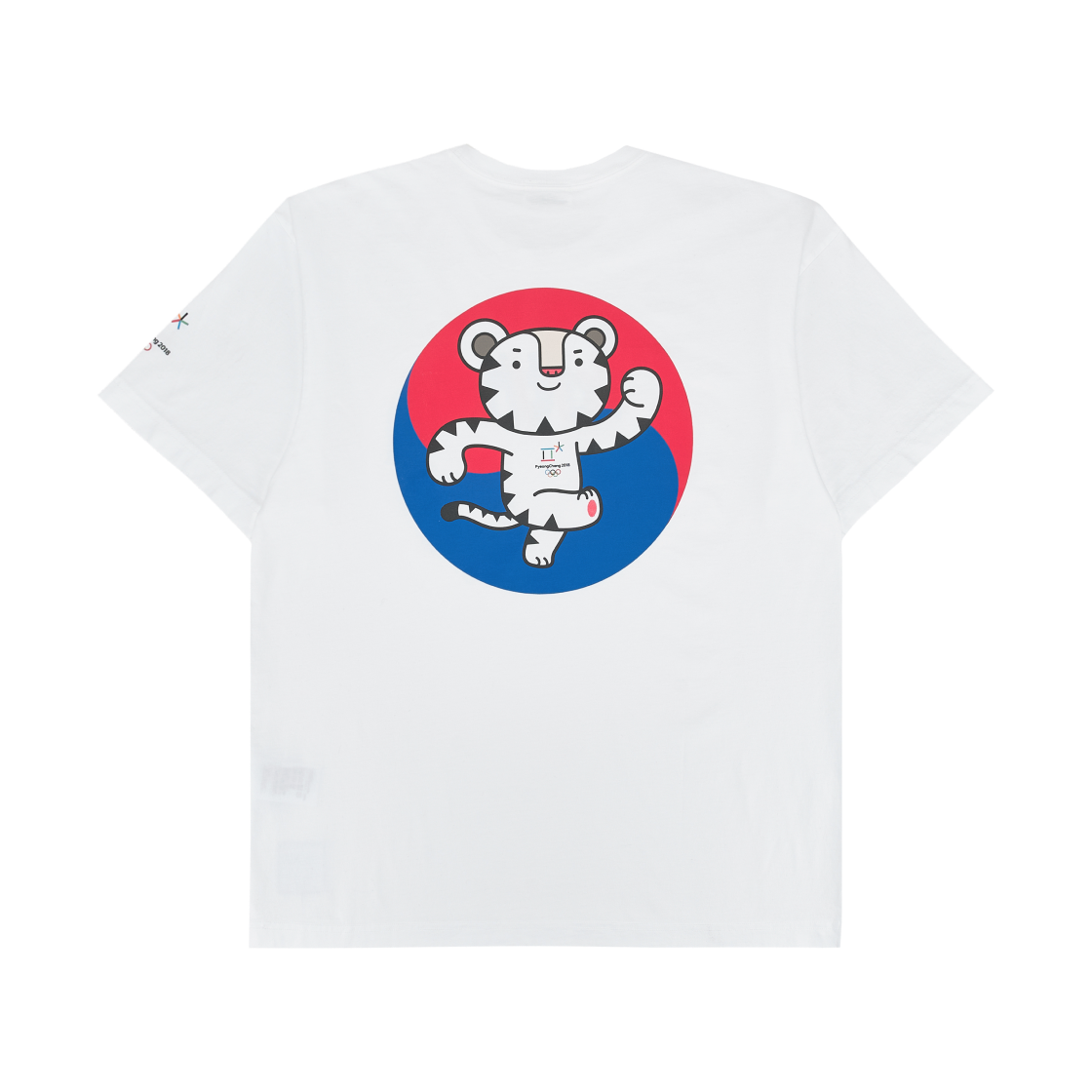 키스 포 올림픽 헤리티지 평창 티셔츠 화이트(Kith for Olympics Heritage Pyeongchang T-Shirt White) - 2